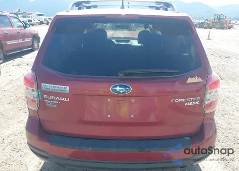2015 Subaru Forester 2.5I Limited из США, поврежденный, VIN JF2SJAHC5FH841978